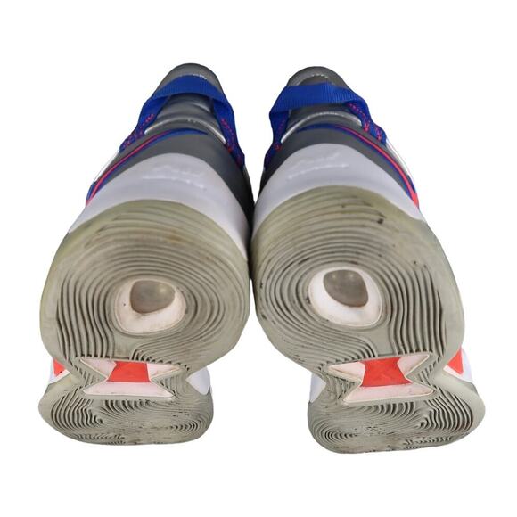 Nike Shoes Mens 11.5 Sneakers Athletic Trainer PG 5 Clippers Metallic Basketball - Picture 12 of 13